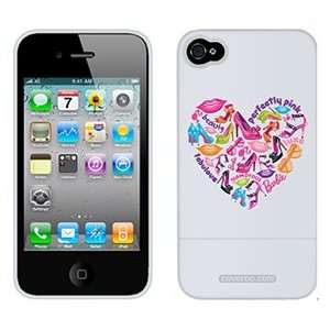  Barbie Shoe Heart on AT&T iPhone 4 Case by Coveroo 