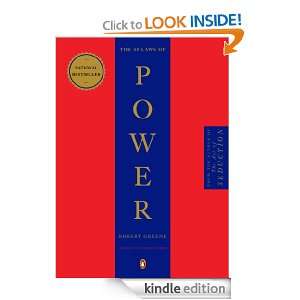 The 48 Laws of Power Robert Greene  Kindle Store