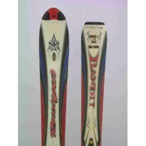  Rossignol Bandit X Used shape Snow Ski 170cm B