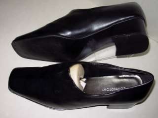 Women Covington Black Pump Loafer Shoes, Size: 10 W, 42.5 W, 8