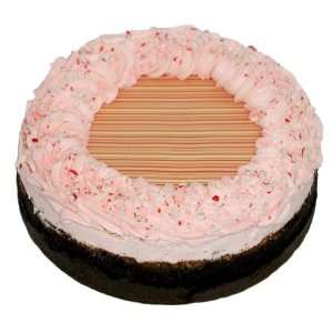   Free, Gluten Free, Wheat Free Peppermint and Chocolate Cheesecake