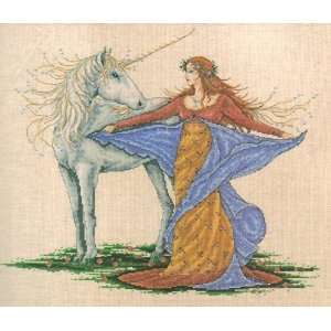  Counted Cross Stitch Kit Unicorn From Design Works Arts 