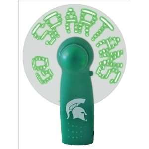  Michigan State Message Fan Blister Pack