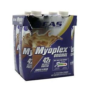  EAS Myoplex Original Nutrition Shake RTD   Cookies and 