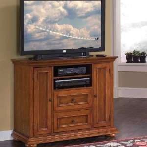  Homestead Warm Oak TV Stand