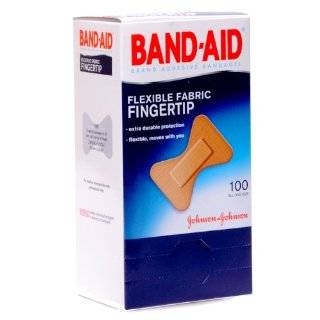Bandaid Brand Flexible Fingertip Bandages 100/box