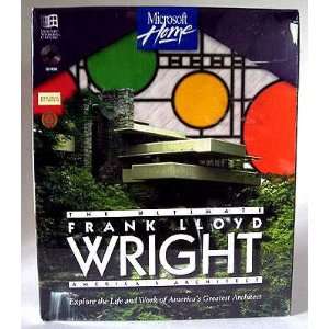    The Ultimate Frank Lloyd Wright Americas Architect Software