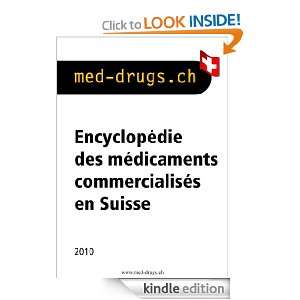 med drugs   Encyclopédie des médicaments commercialisés en Suisse 