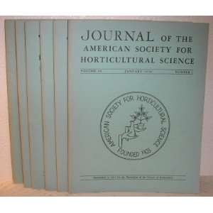  Journal of the American Society for Horticultural Science 