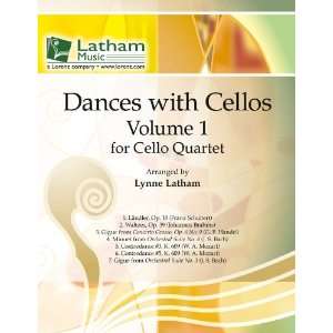  Dances with Cellos Volume I for Cello Quartet (String 