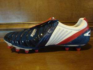 New! Mens UMBRO SX VALOR A Soccer Cleats Blue/Red/White  