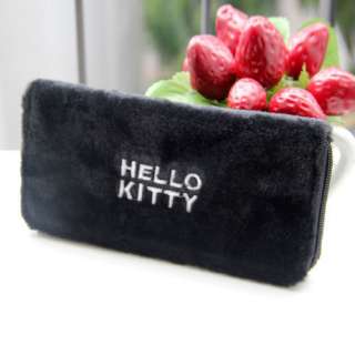 HelloKitty Soft Wistiti Long Purse Wallet Pouch Handbag Cosmetic Case 