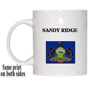  US State Flag   SANDY RIDGE, Pennsylvania (PA) Mug 