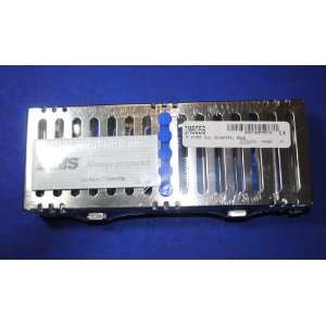 Hu Friedy Signature Series Ultrasonic Cassette 5 Instrument Blue 