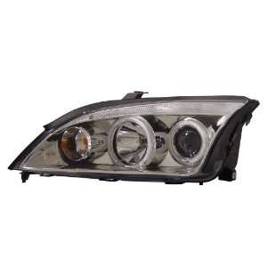  FORD FOCUS ZX4 05 07 PROJECTOR HEADLIGHTS 4DR HALO CHROME 