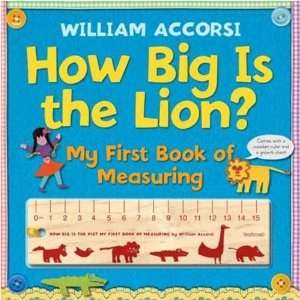    My First Book of Measuring (9780761163350) William Accorsi Books
