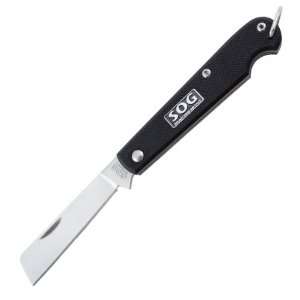  SOG Specialty Knives & Tools EL20 CP Contractor II Folding 