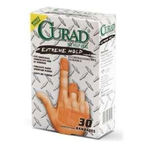  CURAD CUR14924 Bandage,Extreme Hold,Asst Sizes,PK 30 