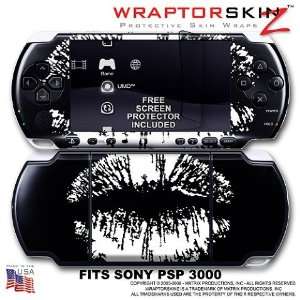  on Black WraptorSkinz Skin and Screen Protector Kit fits Sony PSP 3000