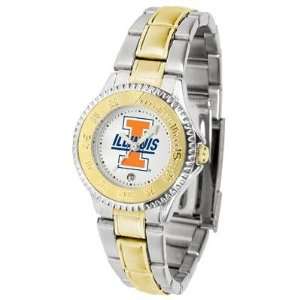   Illini Competitor   Two tone Band   Ladies   Womens College Watches