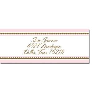   Just Exquisite   Address Labels (Classy Pink)