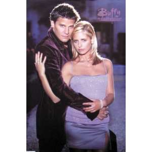  Buffy The Vampire Slayer   TV Show Poster (Buffy and Angel 
