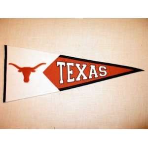  University of Texas Mascot Classic College Wool Large 