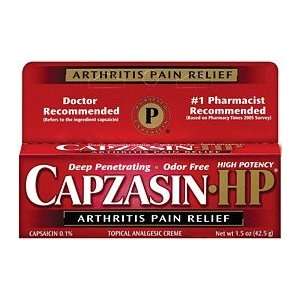  Capzasin HP Arthritis Pain Relief Cream 1.5oz: Health 