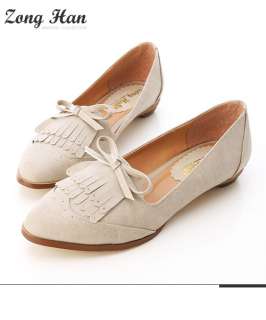   Casual Style Oxfords Flats Womens Shoes in 3 color ♥♥  