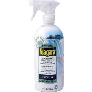 Niagara Non aerosol Spray Starch 22oz Trigger Spray Fresh Linen Scent