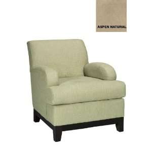  Kenter Club Chair, 37Hx36W, ASPEN NATURAL