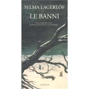  Le banni (French Edition) (9782742724888) Selma LagerlÃ 