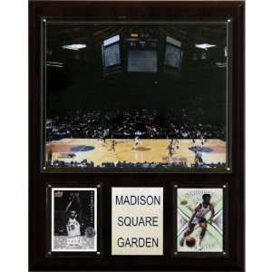  NBA Madison Square Garden Arena Plaque