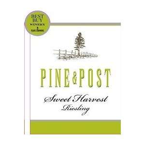  Pine & Post Riesling Sweet Harvest 750ML Grocery 