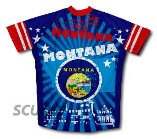Montana Cycling Jersey All sizes Bike  