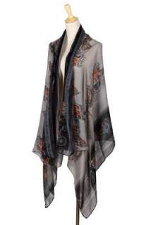 Carriage Cotton Shawl Scarf Wrap Stole Large size 67*43 inch  