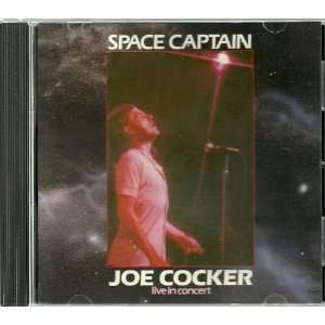  Space Captain Live in Concert Import Cd: JOE COCKER: Music