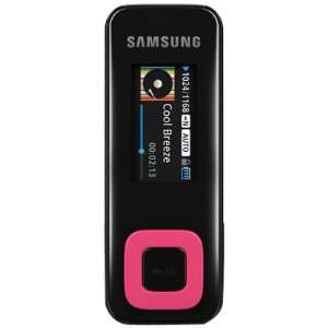  Samsung Clip F3 2 Gb  Player   Pink  Players 