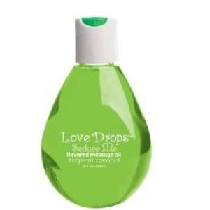 Love Drops Seduce Me Coconut Massage Oil & Lubricant 
