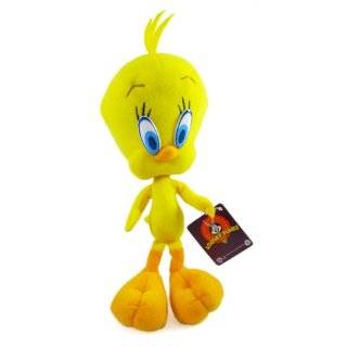  Looney Tunes 15 Tweety Bird Soft Plush Doll: Toys & Games