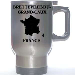 France   BRETTEVILLE DU GRAND CAUX Stainless Steel Mug 