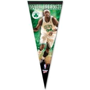   PIERCE OFFICIAL LOGO FULL SIZE PREMIUM PENNANT: Sports & Outdoors