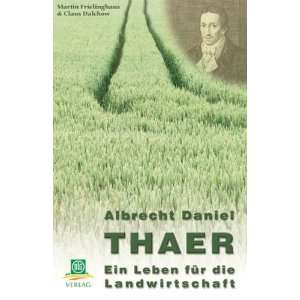  Albrecht Daniel Thaer (9783769006711) unknown Books