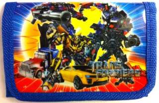  Kids Transformers Trifold Wallet LOW SHIPPING Perfect as Party Favors