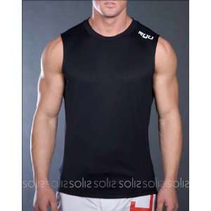   Sleeveless Training Shirt in Black 12100 Blk RYU Discipline Shirt