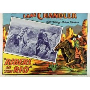 Riders of the Rio Movie Poster (11 x 14 Inches   28cm x 36cm) (1930 