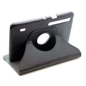   Rotating Stand Case for Motorola Xoom Tablet (Black) Retail Packaging