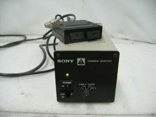 Sony CMA D7 Camera Adaptor W/Archer Cable Switch  