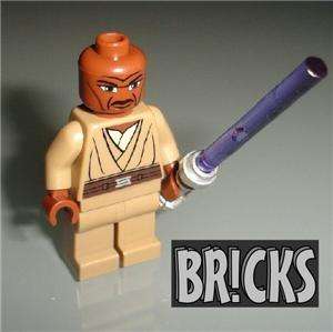 MACE WINDU Star Wars LEGO Minifig #8019 NEW Clone Wars  