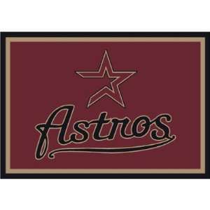  MLB Spirit Houston Astros Baseball Rug Size: 10 9x13 2 